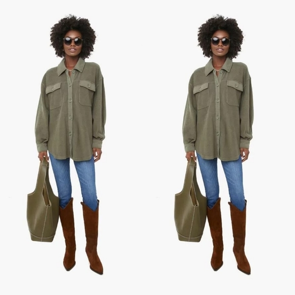 NWT MOTHER THE LOOKER 1001-624 Mid Rise Skinny Jeans Where's My Mind Blue Sz 24 - Picture 17 of 17